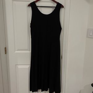 Nicole Miller Casual Black Dress